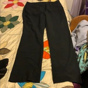 Jaclyn Smith Black Dress Pants